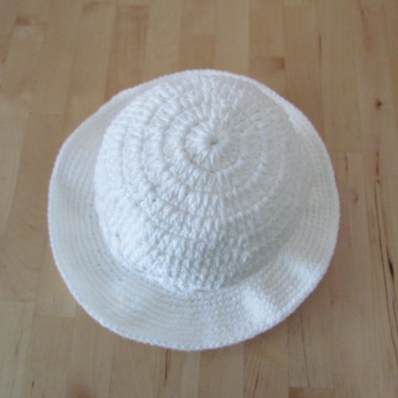 Taller de ABU Handmade crochet hat (white) - Picture 2 of 13